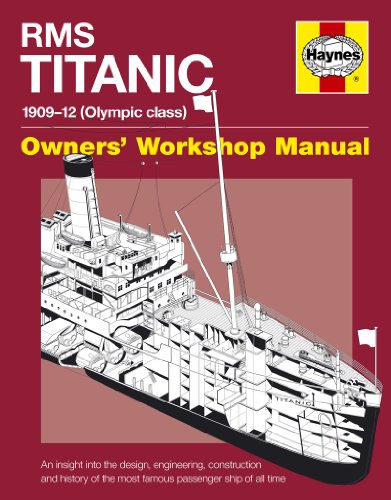 9781844256624: RMS Titanic Manual: 1909-1912 Olympic Class (Owner's Workshop Manual): An insight into the design, construction and operation of the most famous passenger ship of all time