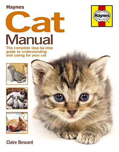 Beispielbild fr The Cat Manual : The Complete Step-by-Step Guide to Understanding and Caring for Your Cat zum Verkauf von Better World Books: West