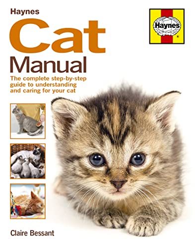 9781844256754: Cat Manual: The complete step-by-step guide to understanding and caring for your cat