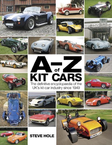 9781844256778: A to Z of Kit Cars