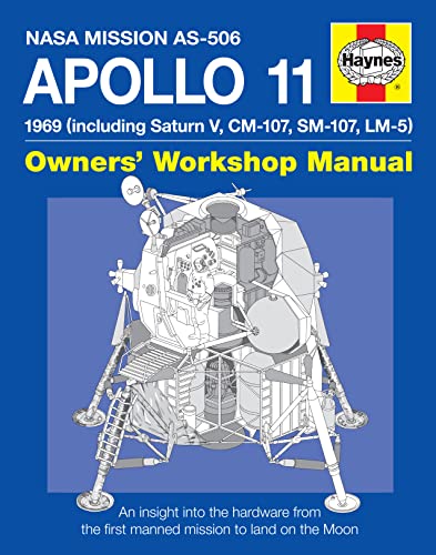 Stock image for NASA Apollo 11: Owners' Workshop Manual for sale by MusicMagpie