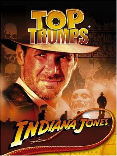 Indiana Jones (Top Trumps) by Harper, Benjamin (2008) Paperback (9781844256846) by Harper, Benjamin