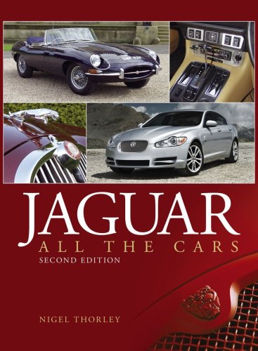 Jaguar All the Cars (9781844256938) by Thorley, Nigel