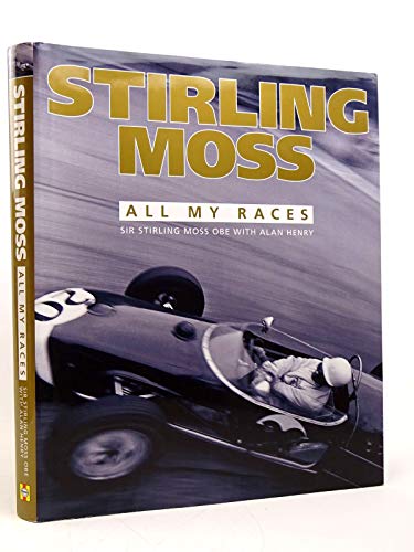 Imagen de archivo de Stirling Moss: All My Races a la venta por WorldofBooks