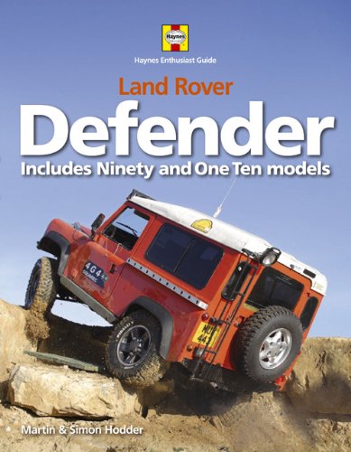 Beispielbild fr Land Rover Defender (Haynes Enthusiast Guide Series): Includes Ninety and One Ten Models zum Verkauf von WorldofBooks