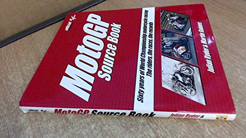 Beispielbild fr MotoGP Source Book: Sixty Years of World Championship Motorcycle Racing zum Verkauf von Reuseabook