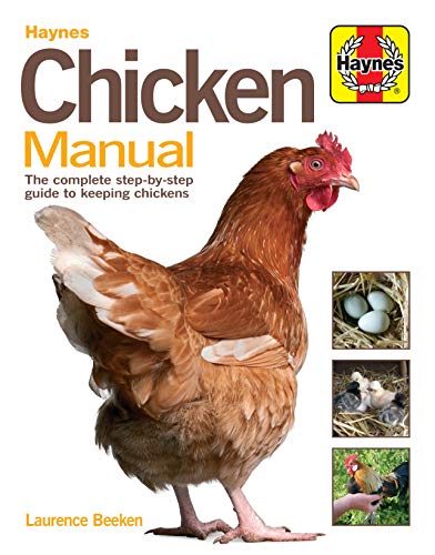 Stock image for Chicken Manual: The complete step-by-step guide to keeping chickens (Haynes Manuals) for sale by Broad Street Book Centre