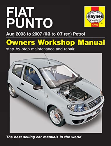 Stock image for Fiat Punto Owners Workshop Manual for sale by Blackwell's