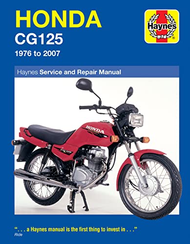 Stock image for Honda CG125 Service and Repair Manual for sale by Blackwell's