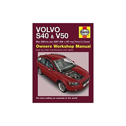 9781844257577: Volvo S40 & V50 (04 - 07)