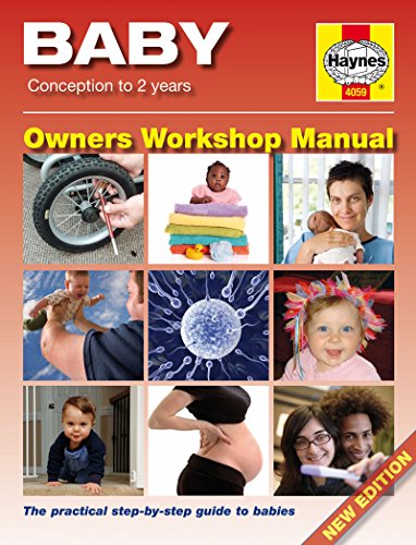 Imagen de archivo de Baby Manual: Conception to 2 Years (Haynes Owners Workshop Manual) a la venta por WorldofBooks