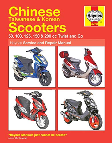 Stock image for Chinese Scooters Service and Repair Manual (Haynes Service and Repair Manuals) for sale by Allyouneedisbooks Ltd