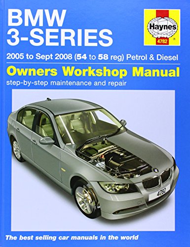 Imagen de archivo de BMW 3-Series Petrol and Diesel Service and Repair Manual: 2005 to 2008 (Service & repair manuals) a la venta por AwesomeBooks