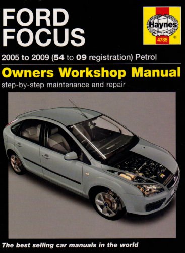 Beispielbild fr Ford Focus Petrol Service and Repair Manual: 2005 to 2009 (Haynes Service and Repair Manuals) zum Verkauf von WorldofBooks