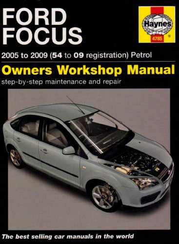 Imagen de archivo de Ford Focus Petrol Service and Repair Manual: 2005 to 2009 (Haynes Service and Repair Manuals) a la venta por WorldofBooks