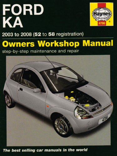 Stock image for Ford Ka Service and Repair Manual: 2003 to 2008 (Service and repair manuals) for sale by Reuseabook