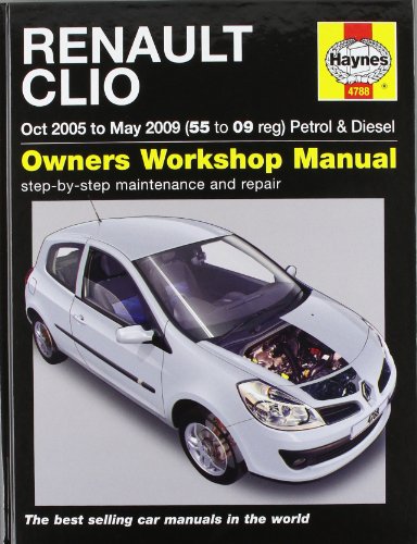 Stock image for Renault Clio Petrol and Diesel Service and Repair Manual: 2005 to 2009 (Haynes Service and Repair Manuals) for sale by WorldofBooks