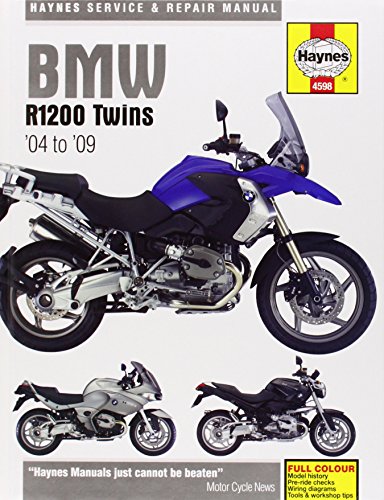 Stock image for BMW R1200 Twins: '04 to '09 (Haynes Service & Repair Manual) for sale by Irish Booksellers