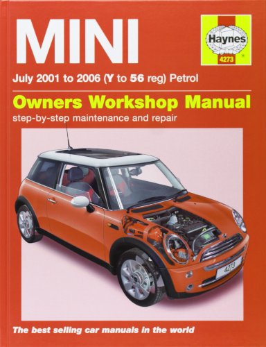 Beispielbild fr Mini (Petrol) Service and Repair Manual: 2001 to 2006 (Haynes Service and Repair Manuals) zum Verkauf von thebookforest.com