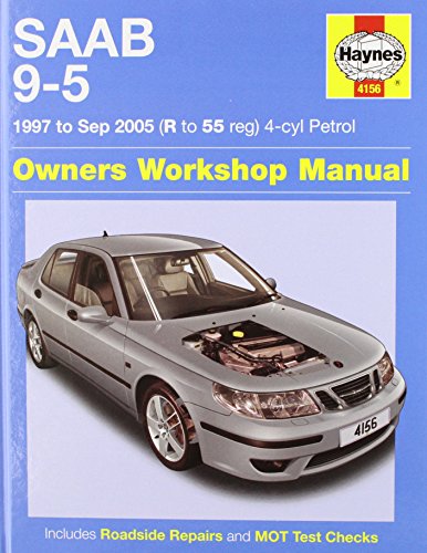 9781844258055: HM Saab 9-5 1997-2005 UK