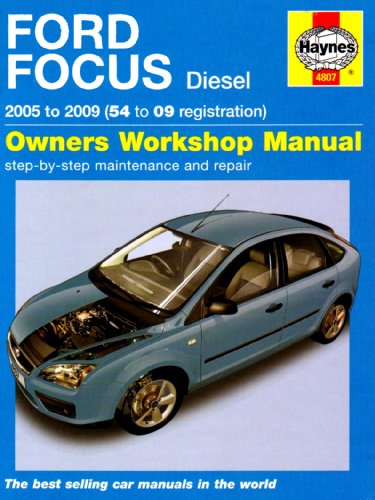 Beispielbild fr Ford Focus Diesel Service and Repair Manual: 2005 to 2009 (Haynes Service and Repair Manuals) zum Verkauf von WorldofBooks