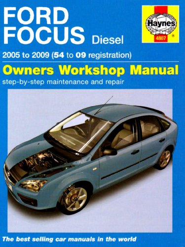 Imagen de archivo de Ford Focus Diesel Service and Repair Manual: 2005 to 2009 (Haynes Service and Repair Manuals) a la venta por MusicMagpie