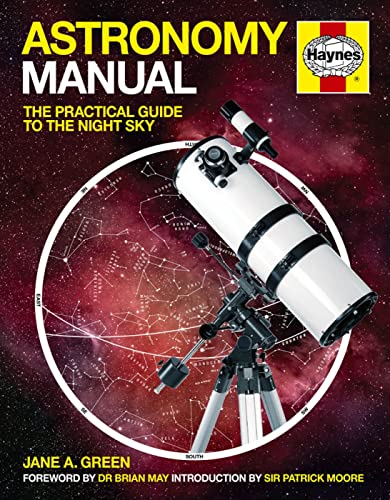 Imagen de archivo de Astronomy Manual: The Practical Guide to the Night Sky a la venta por ThriftBooks-Dallas