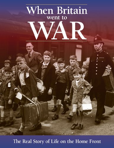 Imagen de archivo de When Britain Went to War: The Real Story of Life on the Home Front a la venta por WorldofBooks