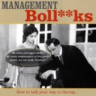 Beispielbild fr Management Boll**ks zum Verkauf von WorldofBooks