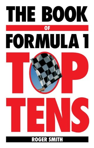 Stock image for the book of formula 1 top tens for sale by Tall Stories BA
