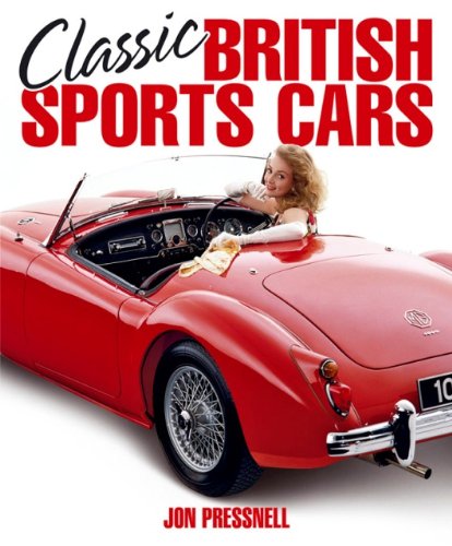 Stock image for Classic British Sports Cars for sale by WorldofBooks