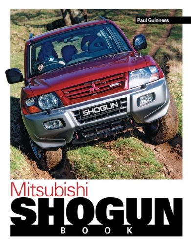 Beispielbild fr The Mitsubishi Shogun Book (Haynes) zum Verkauf von WorldofBooks
