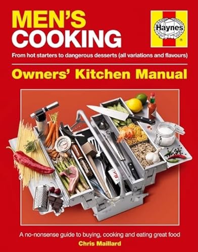 Stock image for Men's Cooking: A No-Nonsense Guide to Buying, Cooking and Eating Great Food (Owner's Kitchen Manual) for sale by BooksRun