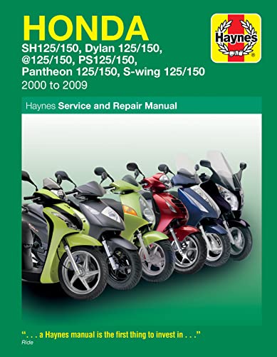 Beispielbild fr Honda 125 Scooters Service and Repair Manual: 2000 to 2010 zum Verkauf von medimops