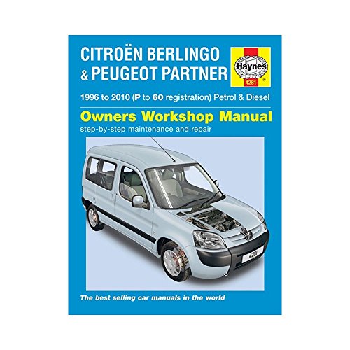 Stock image for Citroen Berlingo and Peugeot Partner Petrol and Diesel: 1996 to 2010 (Service and repair manuals) for sale by Greener Books
