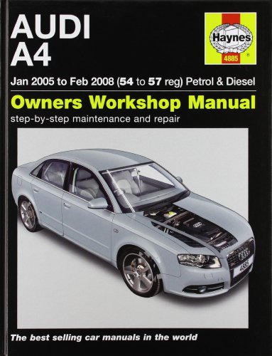 9781844258857: Haynes 4885 Service and Repair Workshop Manual