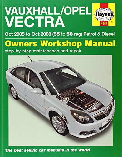9781844258871: Vauxhall Opel Vectra Petrol & Diesel Service and Repair Manual: Oct 2005 to Oct 2008 (Service & repair manuals)