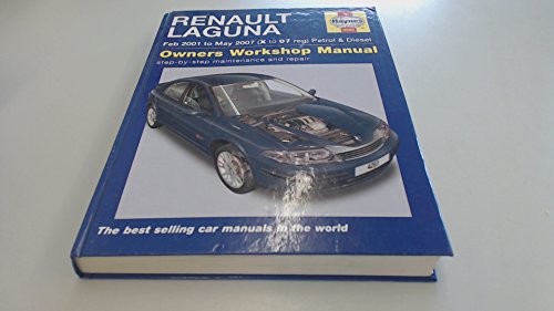 Renault Laguna Petrol and Diesel Service and Repair Manual: 2001 to 2007 (Haynes Service and Repair Manuals) (9781844258970) by Gill, Peter T.