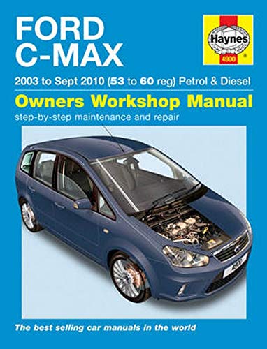 9781844259007: Ford C-Max Petrol and Diesel Service and Repair Manual: 2003 to 2010 (Service & repair manuals)