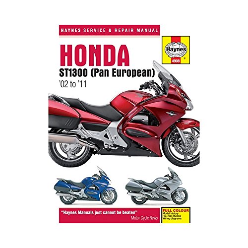 9781844259083: Honda St1300 (Pan European) '02 to '11 (Haynes Service & Reapir Manual)