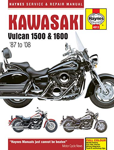 9781844259137: Kawasaki Vulcan 1500 & 1600 (87-08) (Haynes Service & Repair Manuals)