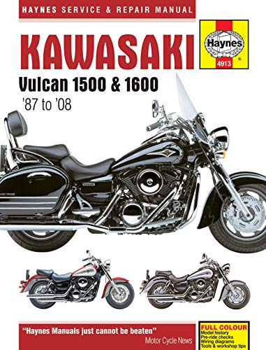 9781844259137: Kawasaki Vulcan 1500 & 1600 '87 to '08 (Haynes Service & Repair Manual)