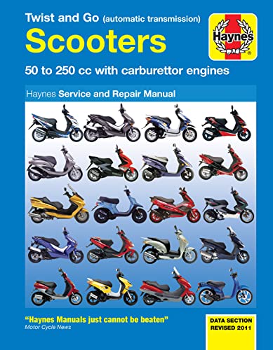 Beispielbild fr Twist &amp; Go (Automatic Trans) Scooter Service and Repair Manual zum Verkauf von Blackwell's