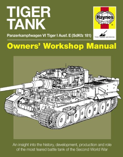 9781844259311: Tiger Tank Manual: Panzerkampfwagen VI Tiger I Ausf. E (SdKfz 181) Model (Owner's Workshop Manual)