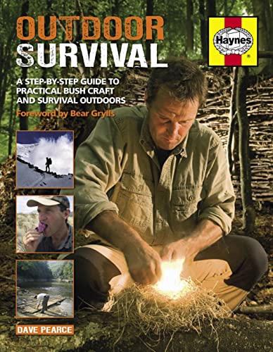 Beispielbild fr Outdoor Survival Manual: A step-by-step guide to practical bush craft and survival outdoors zum Verkauf von WorldofBooks