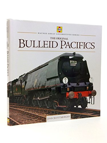 Stock image for Bulleid Pacifics (Haynes Great Locomotives) for sale by MusicMagpie