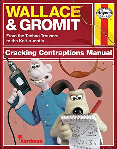 Imagen de archivo de Wallace & Gromit: Cracking Contraptions Manual a la venta por MusicMagpie