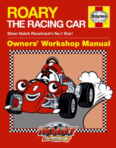 Stock image for Roary the Racing Car Manual for sale by WorldofBooks