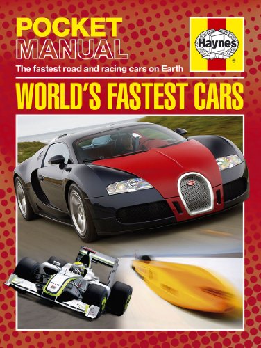 Imagen de archivo de World's Fastest Cars: The Fastest Road and Racing Cars on Earth (Haynes Pocket Manual) a la venta por SecondSale