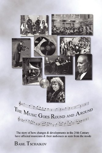 Stock image for The Music Goes Around and Around for sale by WorldofBooks